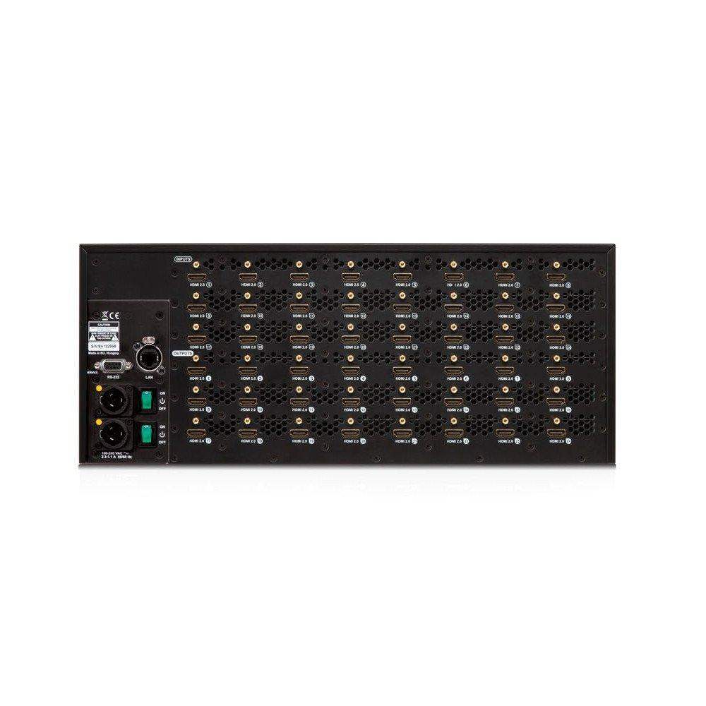 Lightware MX2-24x24-HDMI20-R standalone matrix switcher - 91310056 - Creation Networks