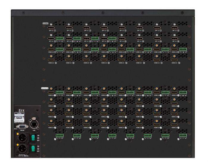 Lightware MX2-32x32-DH-16DPi-A-R Full 4K Matrix Switcher with Mixed DisplayPort and HDMI Input Ports - 91310070 - Creation Networks