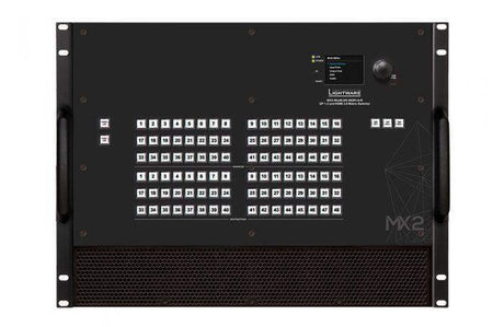 Lightware MX2-48x48-DH-24DPio-A-R Full 4K Matrix Switcher with 48x48 DisplayPort 1.2 Input and HDMI 2.0 Output Ports - 91310071 - Creation Networks