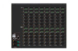 Lightware MX2-48x48-DH-48DPio-A-R Full 4K Matrix Switcher with 48x48 DisplayPort 1.2 Input and HDMI 2.0 Output Ports - 91310074 - Creation Networks