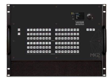 Lightware MX2-48x48-HDMI20-A-R MX2 Series HDMI 2.0 Compatible Matrix Router - 91310065 - Creation Networks