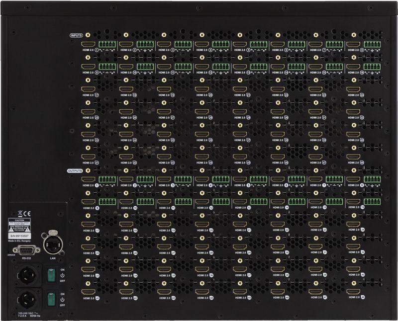 Lightware MX2-48x48-HDMI20-A-R MX2 Series HDMI 2.0 Compatible Matrix Router - 91310065 - Creation Networks
