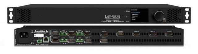 Lightware MX2-8x4-HDMI20-CA HDMI 2.0 Compatible Full 4K Matrix Switcher - 91310060 - Creation Networks