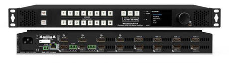 Lightware MX2-8x8-DH-4DPi-A Full 4K Matrix Switcher with Mixed DisplayPort and HDMI Input Ports - 91310066 - Creation Networks