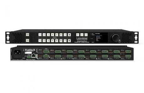 Lightware MX2-8x8-DH-4DPio-A Full 4K Matrix Switcher with 8x8 DisplayPort 1.2 I/O Ports - 91310085 - Creation Networks