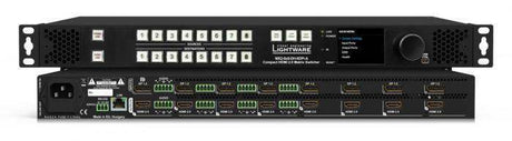 Lightware MX2-8x8-DH-8DPi-A Full 4K Matrix Switcher with DisplayPort Input and HDMI Output Ports - 91310062 - Creation Networks