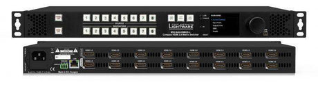 Lightware MX2-8x8-HDMI20-L HDMI 2.0 Compatible Full 4K Matrix Switcher - 91310058 - Creation Networks