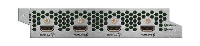 Lightware MX2M-4HDMI20-IB HDMI 2.0 Input Board - 91120045 - Creation Networks
