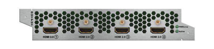 Lightware MX2M-4HDMI20-OB HDMI 2.0 Output Board - 91130053 - Creation Networks