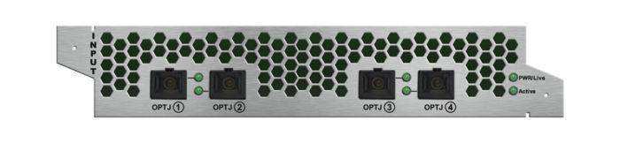 Lightware Interface Inout Plate Lightware MX2M-4OPTJ-IB HDMI 2.0 Multimode Fiber Input Board - 9112004 ...