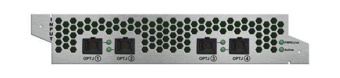 Lightware MX2M-4OPTJ-IB HDMI 2.0 Multimode Fiber Input Board - 91120047 - Creation Networks
