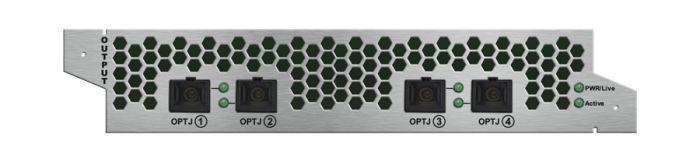 Lightware MX2M-4OPTJ-OB HDMI 2.0 Multimode Fiber Output Board - 91130054 - Creation Networks