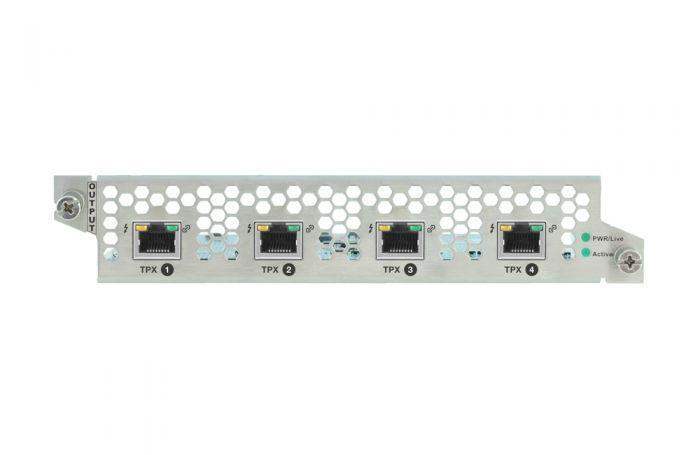 Lightware MX2M-4TPX-OB AVX (non switchable) HDMI 2.0 output board - 91130055 - Creation Networks
