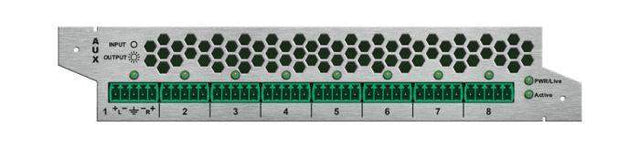 Lightware MX2M-AUX-8AUDIO Analog Audio Input Output Board - 91120048 - Creation Networks