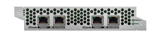 Lightware MX2M-AUX-DANTE-32CH 2 x 16-channel Dante Input and Output Board - 91120046 - Creation Networks