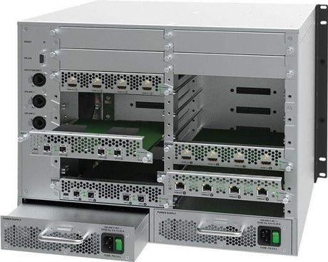 Lightware MX2M-FR24R-RFP Modular 24x24 4K Hybrid Matrix Switcher - 91110026 - Creation Networks