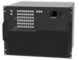 Lightware MX2M-FR24R-RFP Modular 24x24 4K Hybrid Matrix Switcher - 91110026 - Creation Networks
