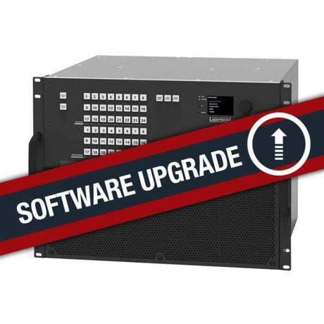Lightware MX2M-FR24R-Upgrade Software upgrade to redundant power operation for MX2M-FR24R modular frame - 91110027 - Creation Networks