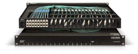 Lightware OPTJ Power tray NTD Rack-mountable Power Tray for 8x HDMI20-OPTJ-TX/RX90 Optical Extenders - 91340019 - Creation Networks