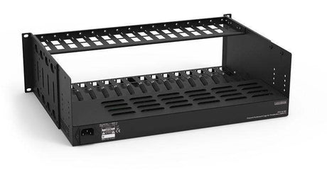 Lightware PRC-16-205 Powered Rackmount Cage for 16 extenders - 91340017 - Creation Networks