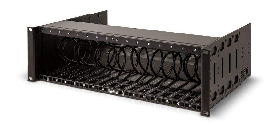 Lightware PRC-16-205 Powered Rackmount Cage for 16 extenders - 91340017 - Creation Networks