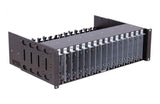 Lightware PRC-16-312 Powered Rackmount Cage for 16 extenders - 91340036 - Creation Networks
