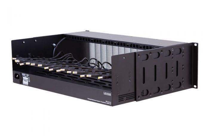 Lightware PRC-16-312 Powered Rackmount Cage for 16 extenders - 91340036 - Creation Networks
