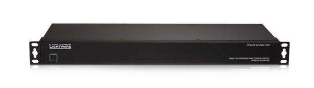 Lightware PSU2x10-200-12V Rack mountable power supply for Lightware interfaces - 91340024 - Creation Networks