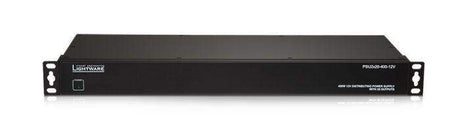 Lightware PSU2x20-400-12V Rack mountable power supply for Lightware interfaces - 91340022 - Creation Networks