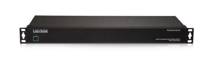 Lightware PSU2x20-400-5V Rack mountable power supply for Lightware interfaces - 91340021 - Creation Networks