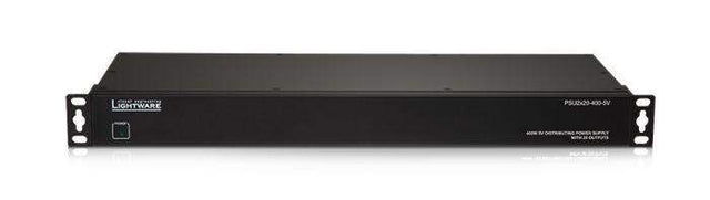 Lightware PSU2x20-400-5V Rack mountable power supply for Lightware interfaces - 91340021 - Creation Networks