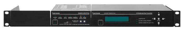 Lightware Rack Cover Quarter Rack shelf false faceplates in 1/4 RU width - 55400271 - Creation Networks