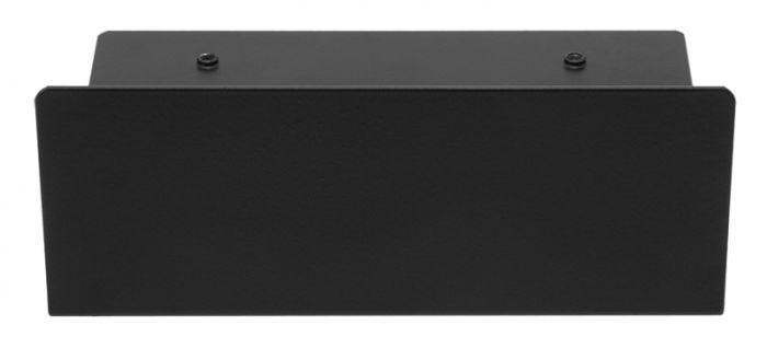 Lightware Rack Cover Quarter Rack shelf false faceplates in 1/4 RU width - 55400271 - Creation Networks