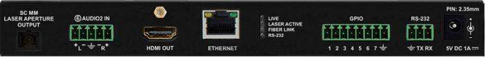 Lightware SW4-OPT-TX240RAK Multimode Single Fiber Extender with Bi-directional RS-232 - 91510027 - Creation Networks