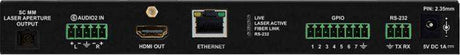 Lightware SW4-OPT-TX240RAK Multimode Single Fiber Extender with Bi-directional RS-232 - 91510027 - Creation Networks