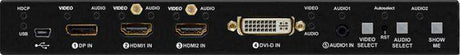 Lightware SW4-OPT-TX240RAK Multimode Single Fiber Extender with Bi-directional RS-232 - 91510027 - Creation Networks