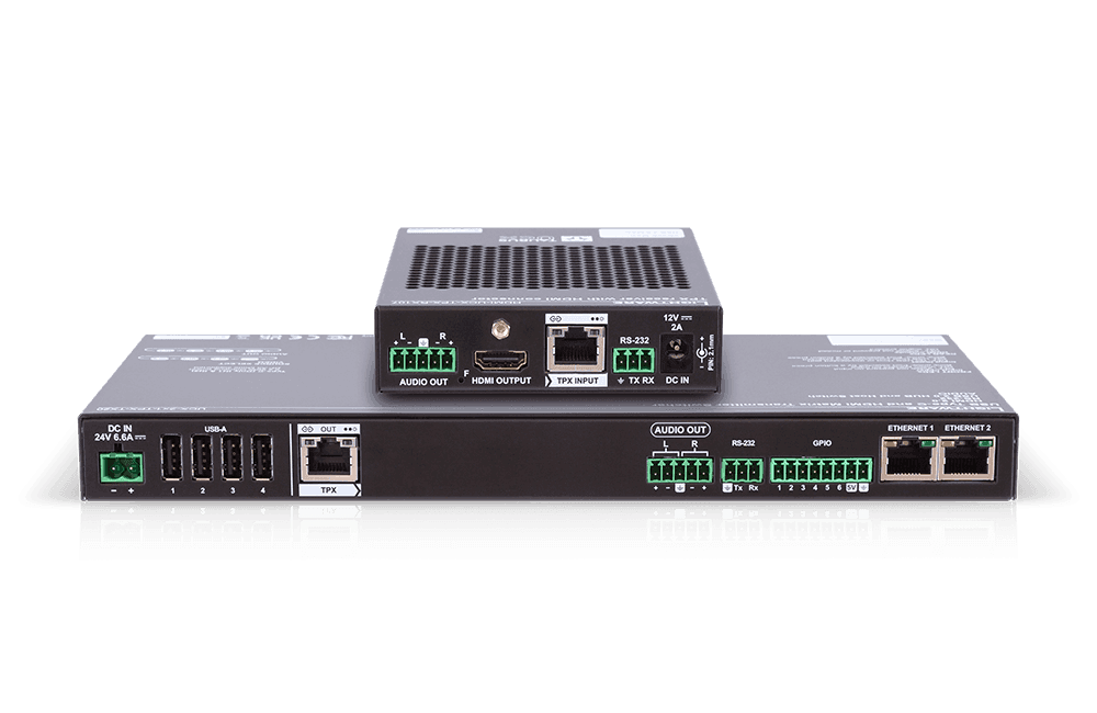 Lightware TPX-2x1-TX20-RX107 Taurus TPX transmitter and receiver bundle - 91350019 - Creation Networks