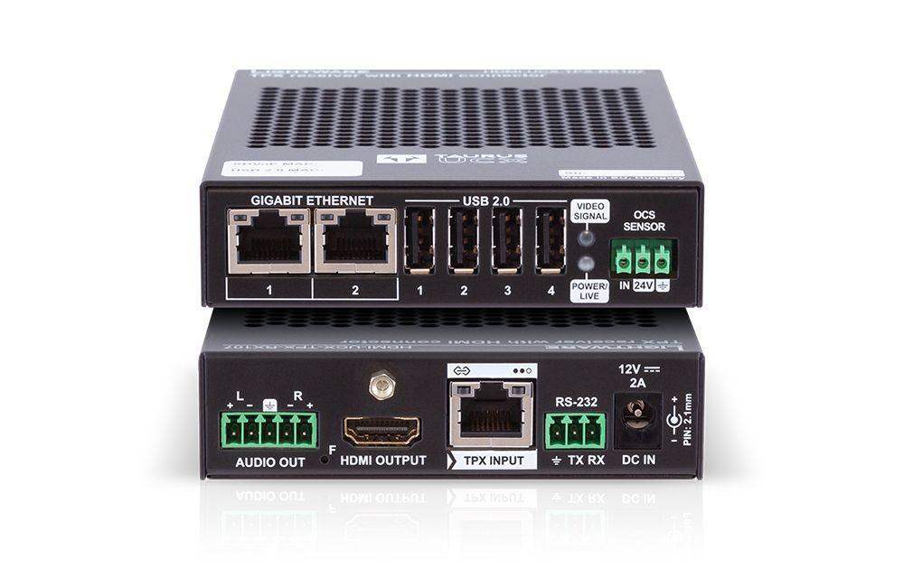 Lightware TPX-2x1-TX20-RX107 Taurus TPX transmitter and receiver bundle - 91350019 - Creation Networks