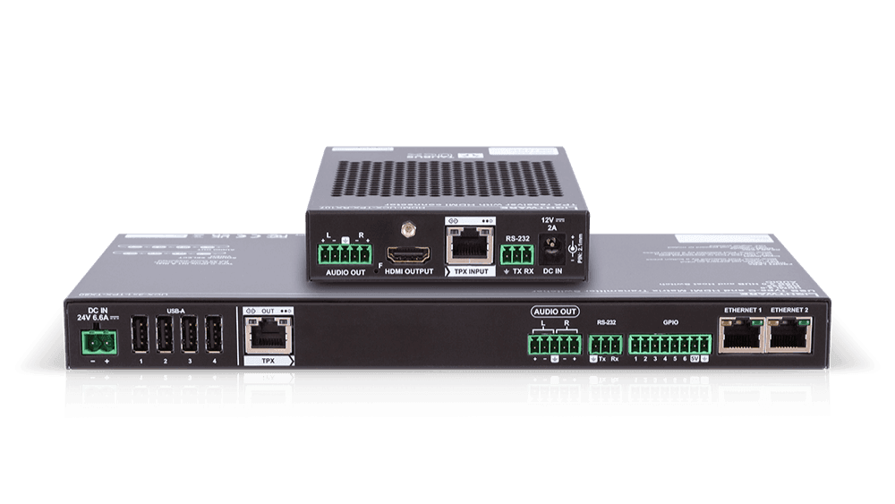 Lightware TPX-2x1-TX20-RX107 Taurus TPX transmitter and receiver bundle - 91350019 - Creation Networks