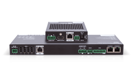 Lightware TPX-2x1-TX20-RX107 Taurus TPX transmitter and receiver bundle - 91350019 - Creation Networks
