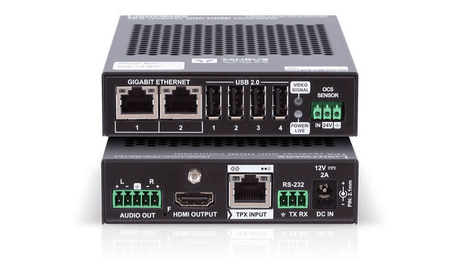 Lightware TPX-2x1-TX20-RX107 Taurus TPX transmitter and receiver bundle - 91350019 - Creation Networks