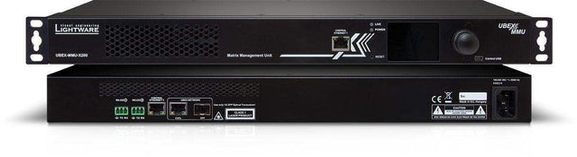 Lightware UBEX-MMU-X200-150 UBEX Matrix Management Unit - 91810019 - Creation Networks
