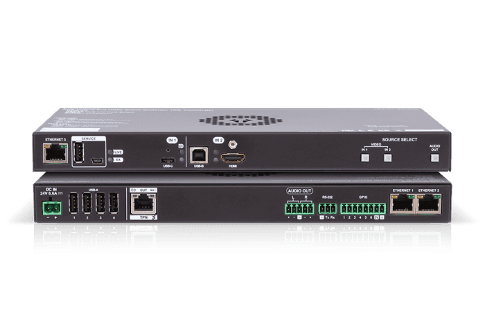 LightWare UCX-2x1-TPN-TX20 USB Type-C and HDMI Transmitter Switcher - 91310102 - Creation Networks