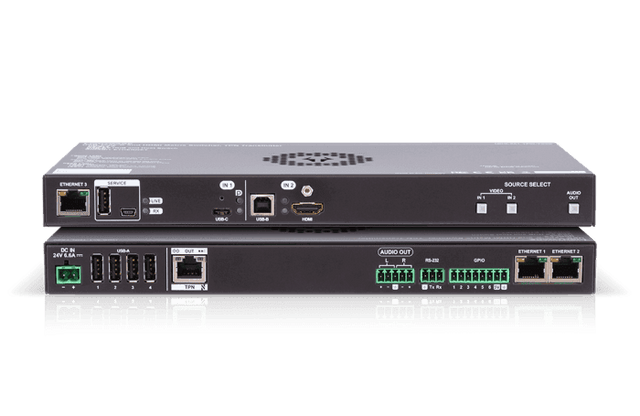 LightWare UCX-2x1-TPN-TX20 USB Type-C and HDMI Transmitter Switcher - 91310102 - Creation Networks