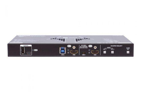 LightWare UCX-2x2-H40 Universal Matrix Switcher with HDMI 2.0 connectivity and USB 3.1 - 91560009 - Creation Networks