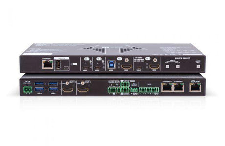 LightWare UCX-4x2-HC40D Universal Matrix Switcher with USB-C Connectivity and Dante Audio - 91310090 - Creation Networks