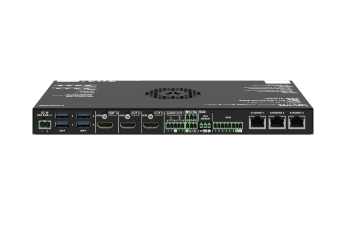 LightWare UCX-4x3-HCM40 USB Type-C Dualscreen and HDMI Matrix Switcher - 91310103 - Creation Networks