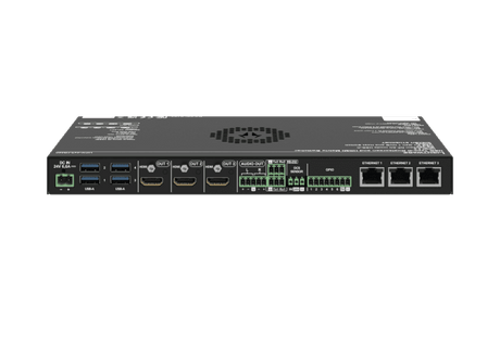 LightWare UCX-4x3-HCM40 USB Type-C Dualscreen and HDMI Matrix Switcher - 91310103 - Creation Networks