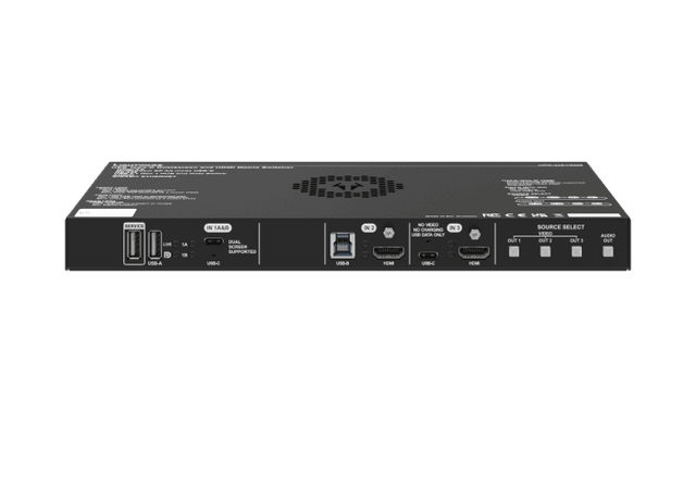 LightWare UCX-4x3-HCM40 USB Type-C Dualscreen and HDMI Matrix Switcher - 91310103 - Creation Networks