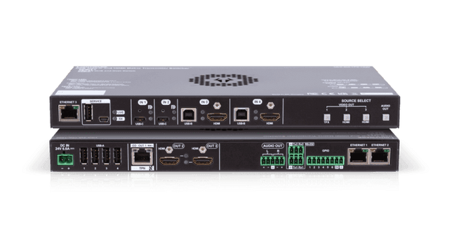LightWare UCX-4x3-TPN-TX20 USB Type-C and HDMI Matrix Transmitter Switcher - 91310097 - Creation Networks